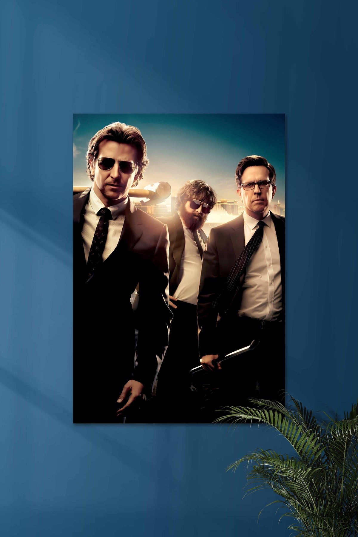 Alan x Stu x Phil #00 | HANGOVER III | Movie Poster - A4