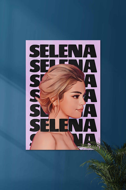Selena | Pop Artist | Music Artist Poster