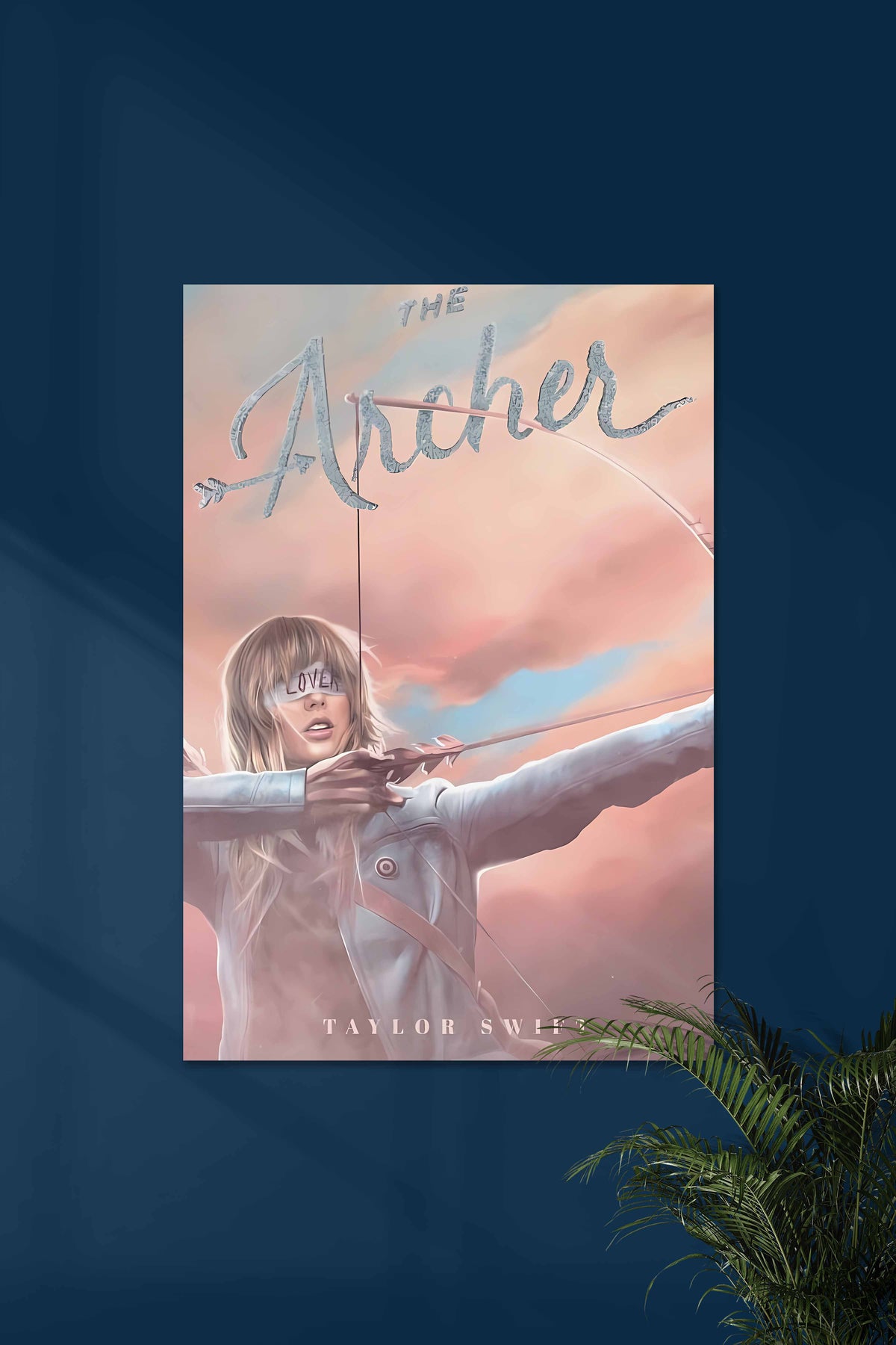 Lover x The Archer | Taylor Swift #08 | Music Artist Poster - A4