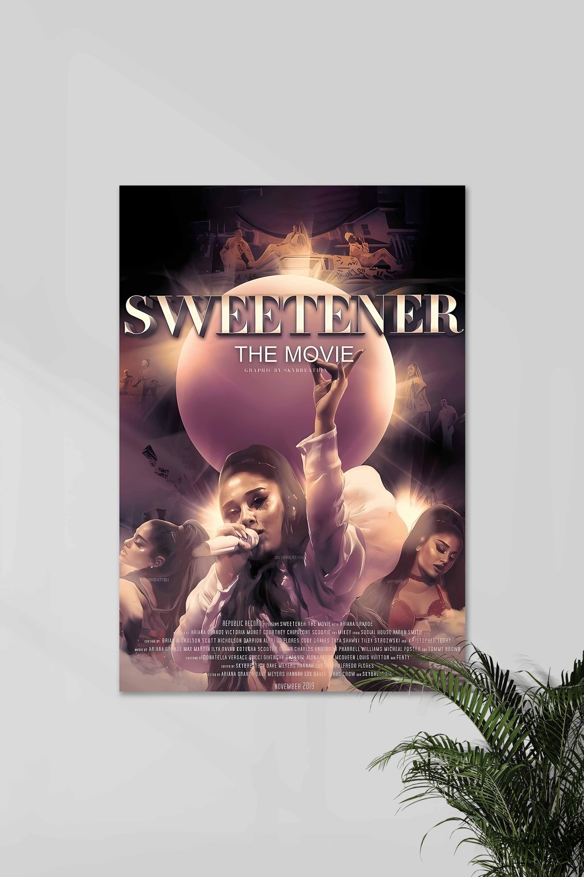Sweetener Ariana | Ariana Grande #02 | Music Artist Poster - A4
