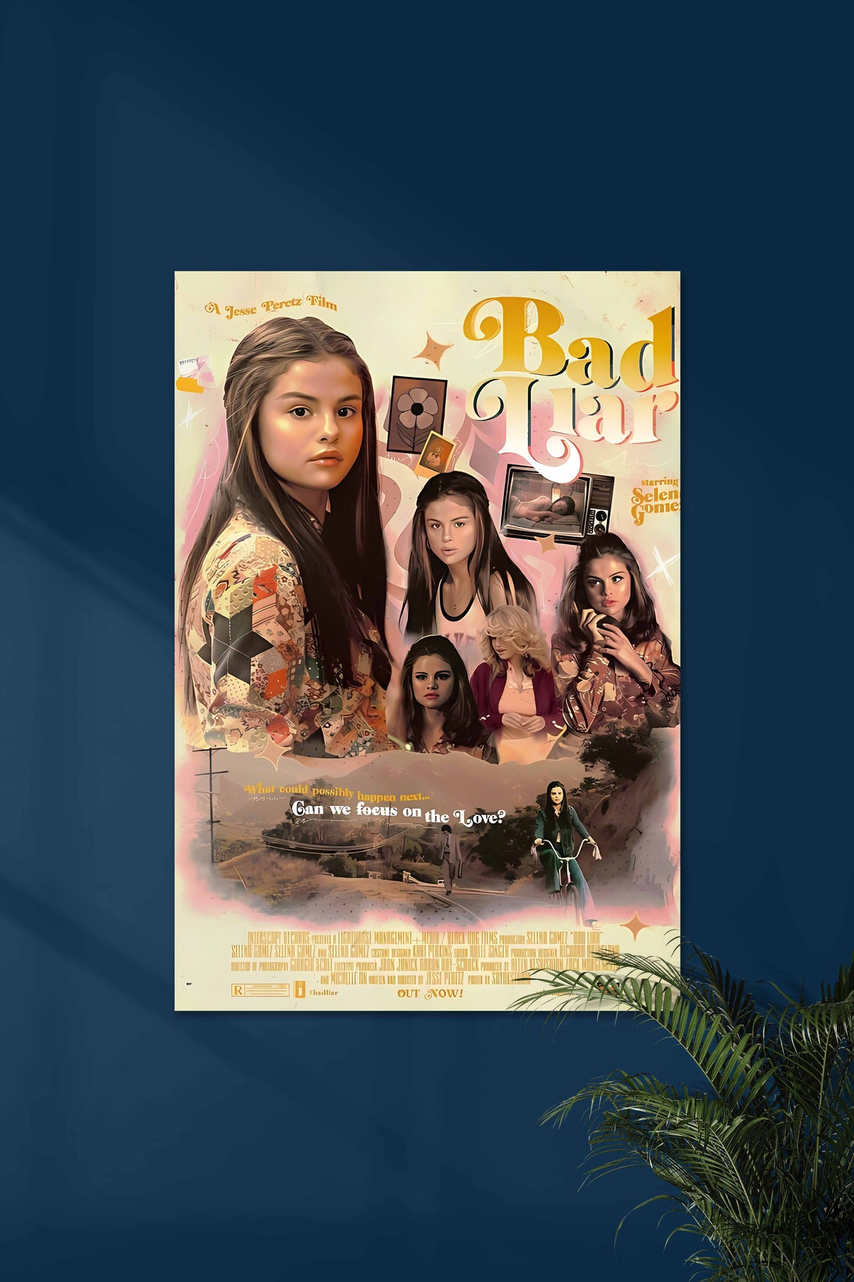 BAD LIAR Selena Gomez | Selena Gomez #03 | Music Artist Poster - A4