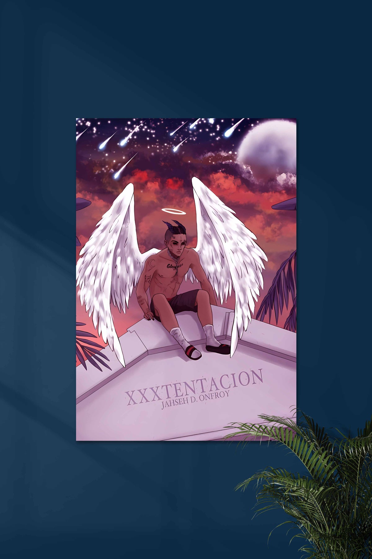 Memorial XXXTentacion #05 | XXXTENTACION | Music Artist Poster - A4