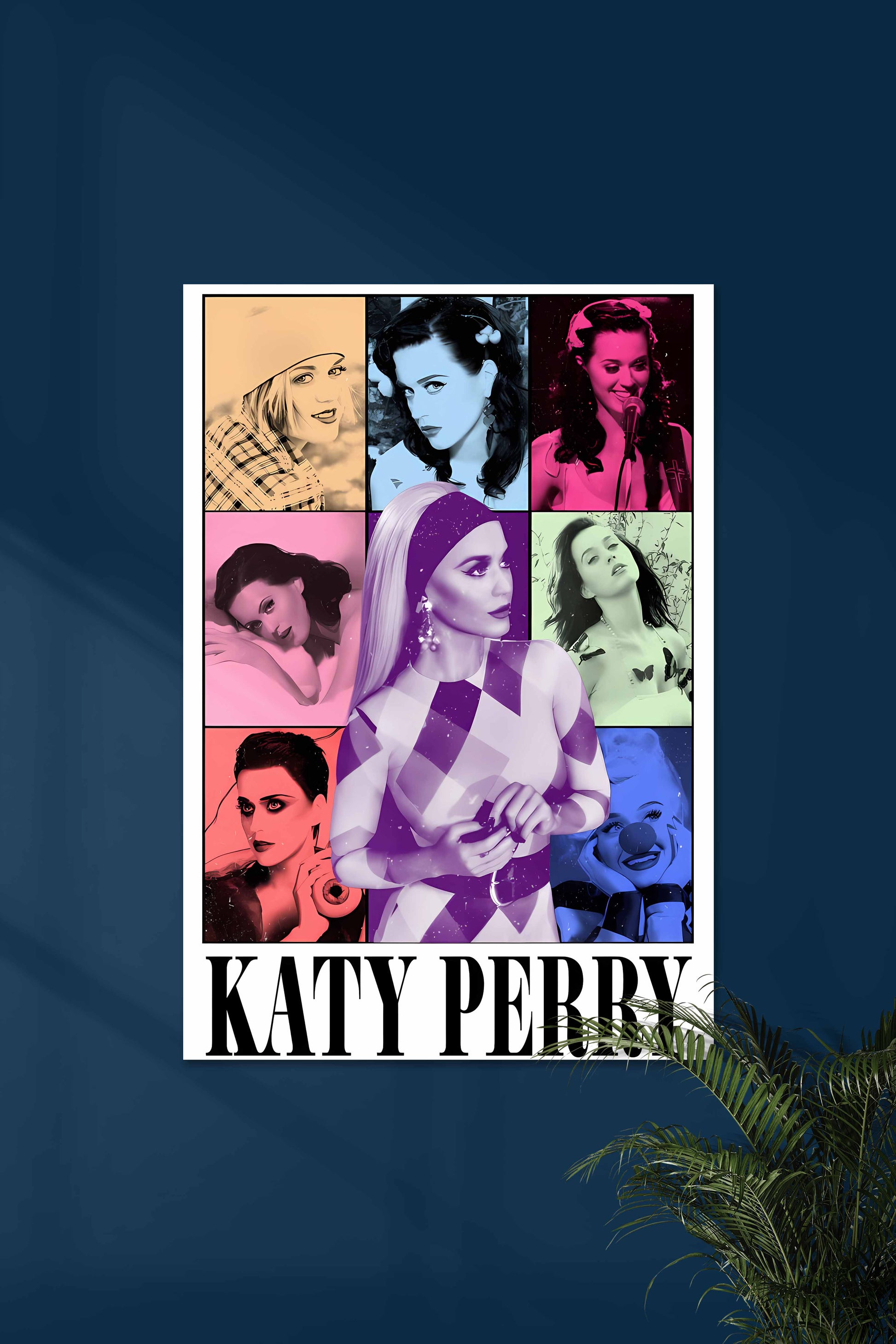 KATY PERRY | Katy Perry #00 | Music Artist Poster – Posterized