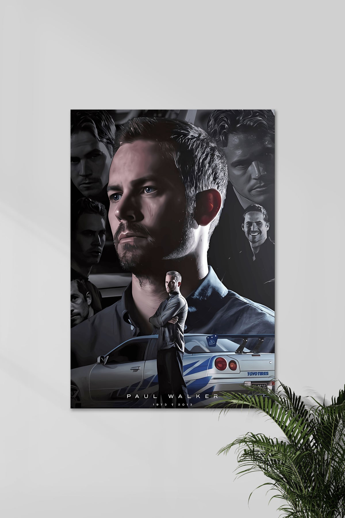 Paul Walker #00 | Paul Walker | Celebrities Poster - A4