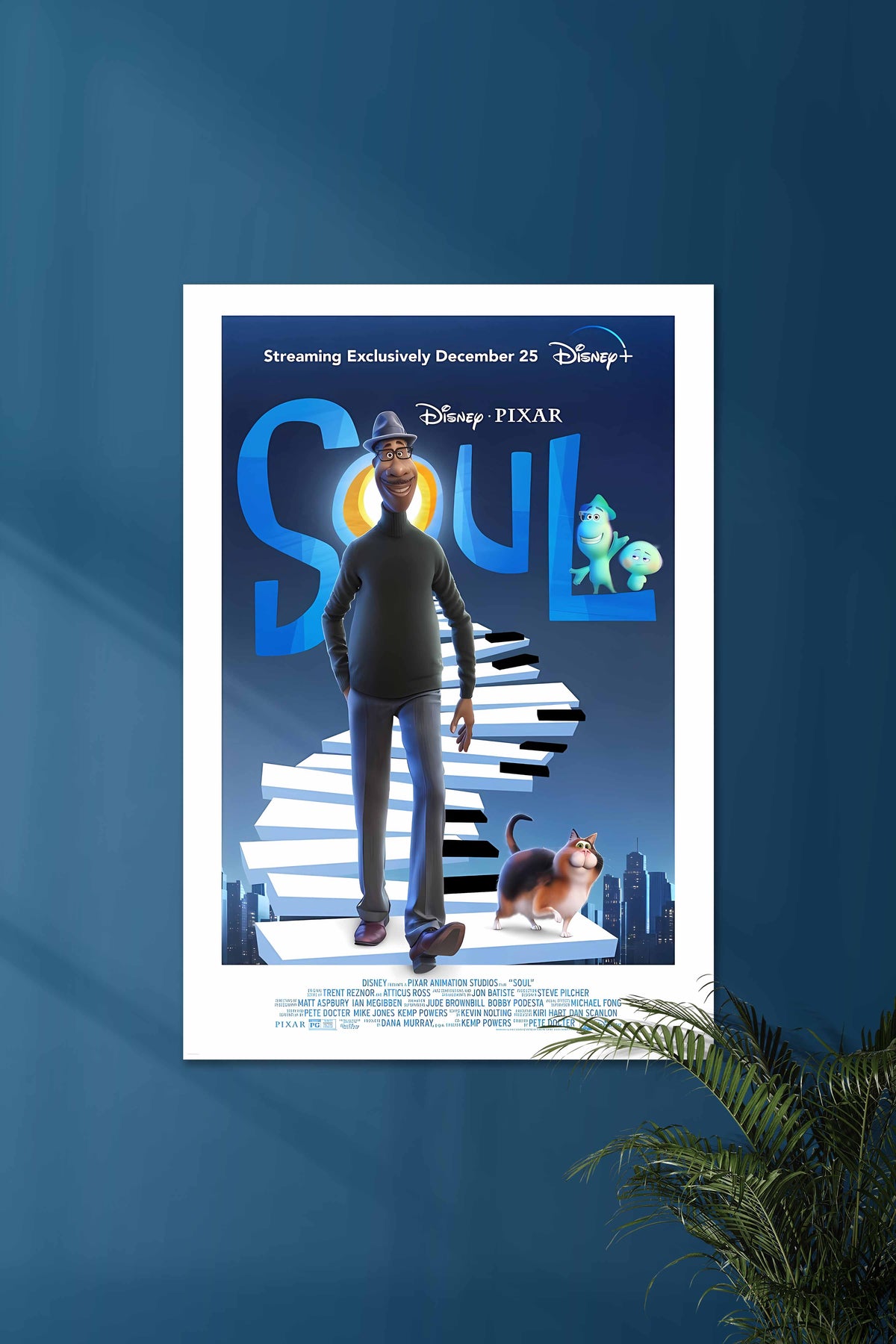 SOUL #01 | Disney Pixar | Disney Movie Poster - A4
