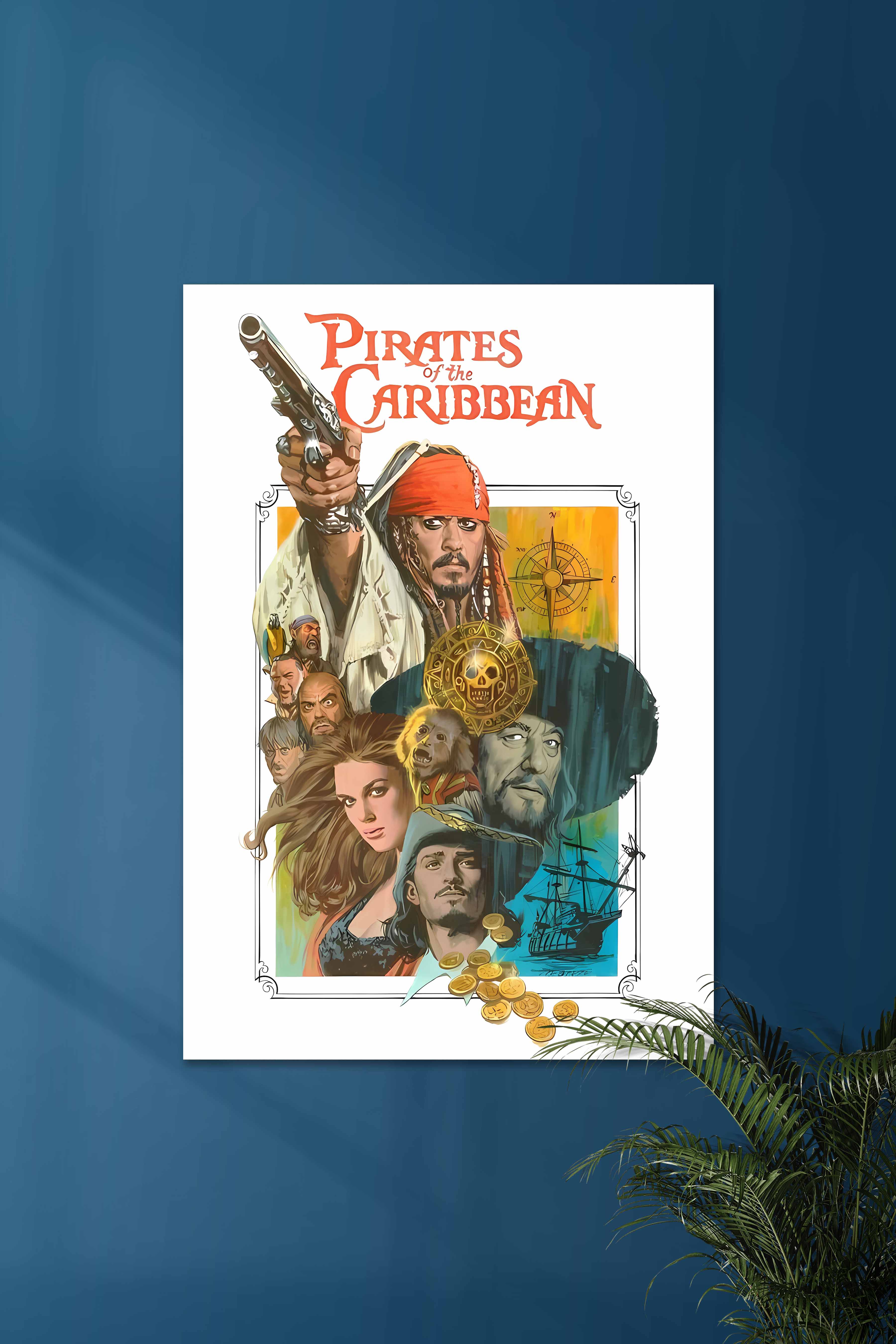 The Curse of the Black Pearl #03 | Pirates Of The Caribbean | MOVIE PO ...