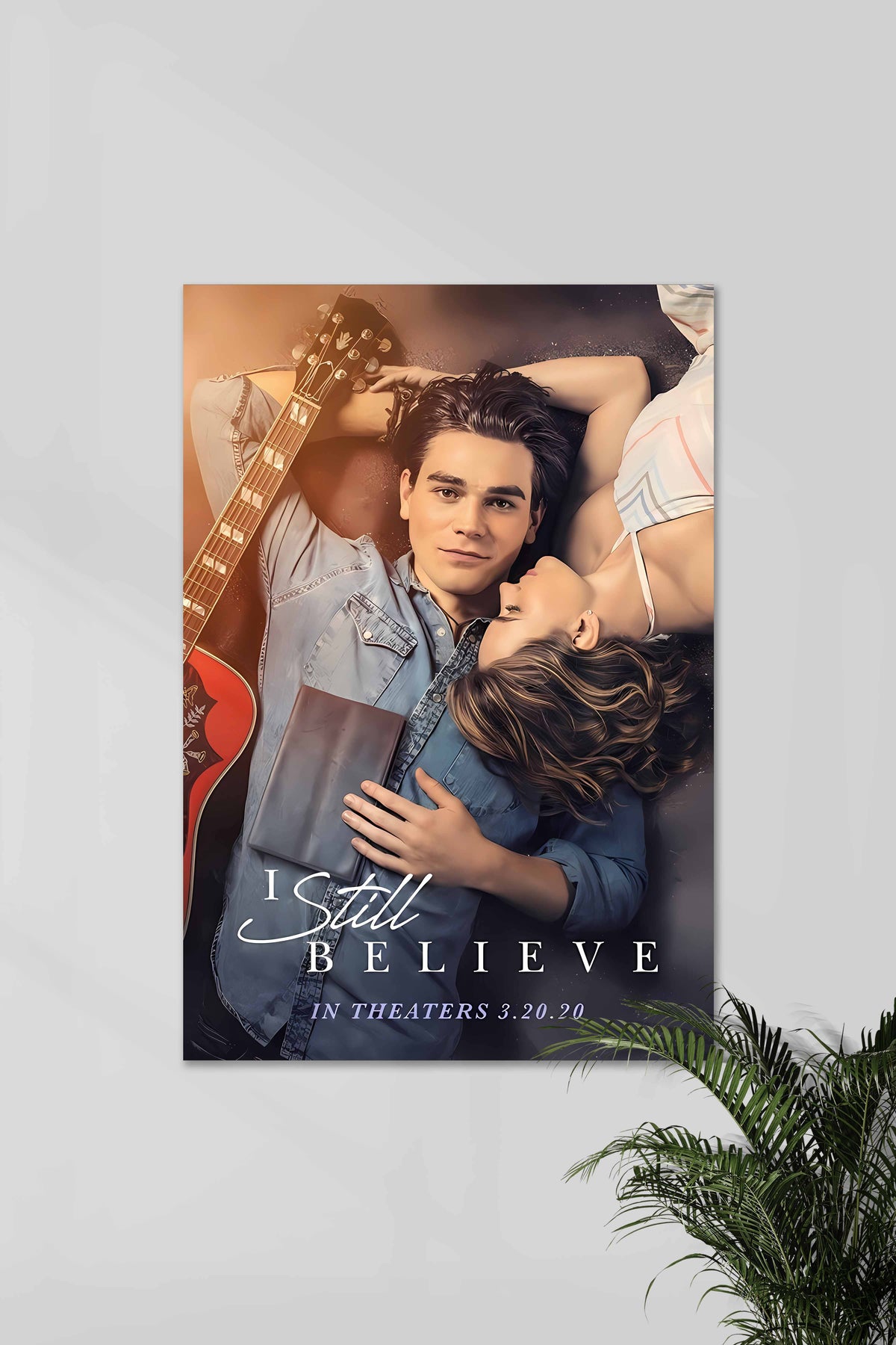Journey of Love and Loss| I STILL BELIEVE #01 | Movie Poster - A4