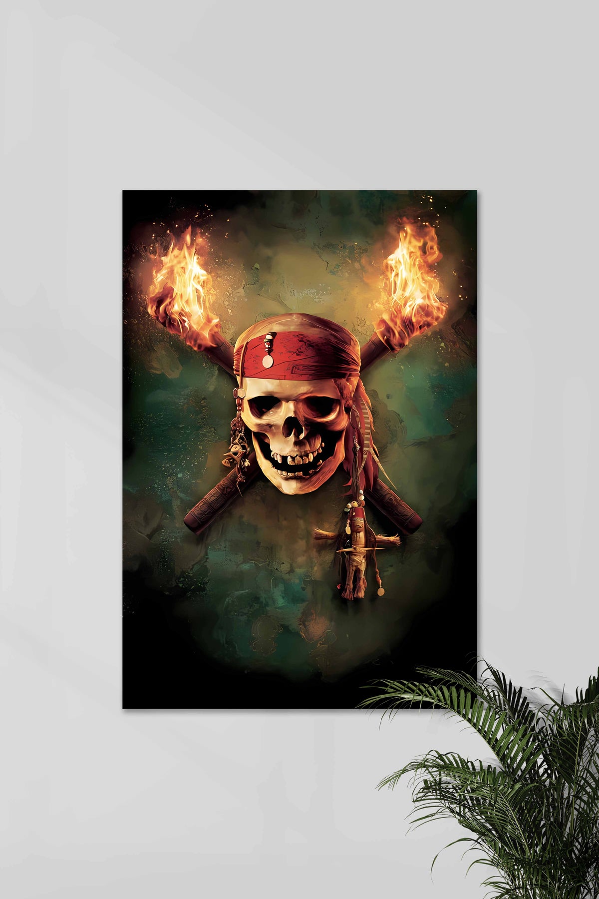 Jack Sparrow's JollyRoger #01 | Pirates Of The Caribbean | MOVIE POSTERS - A4