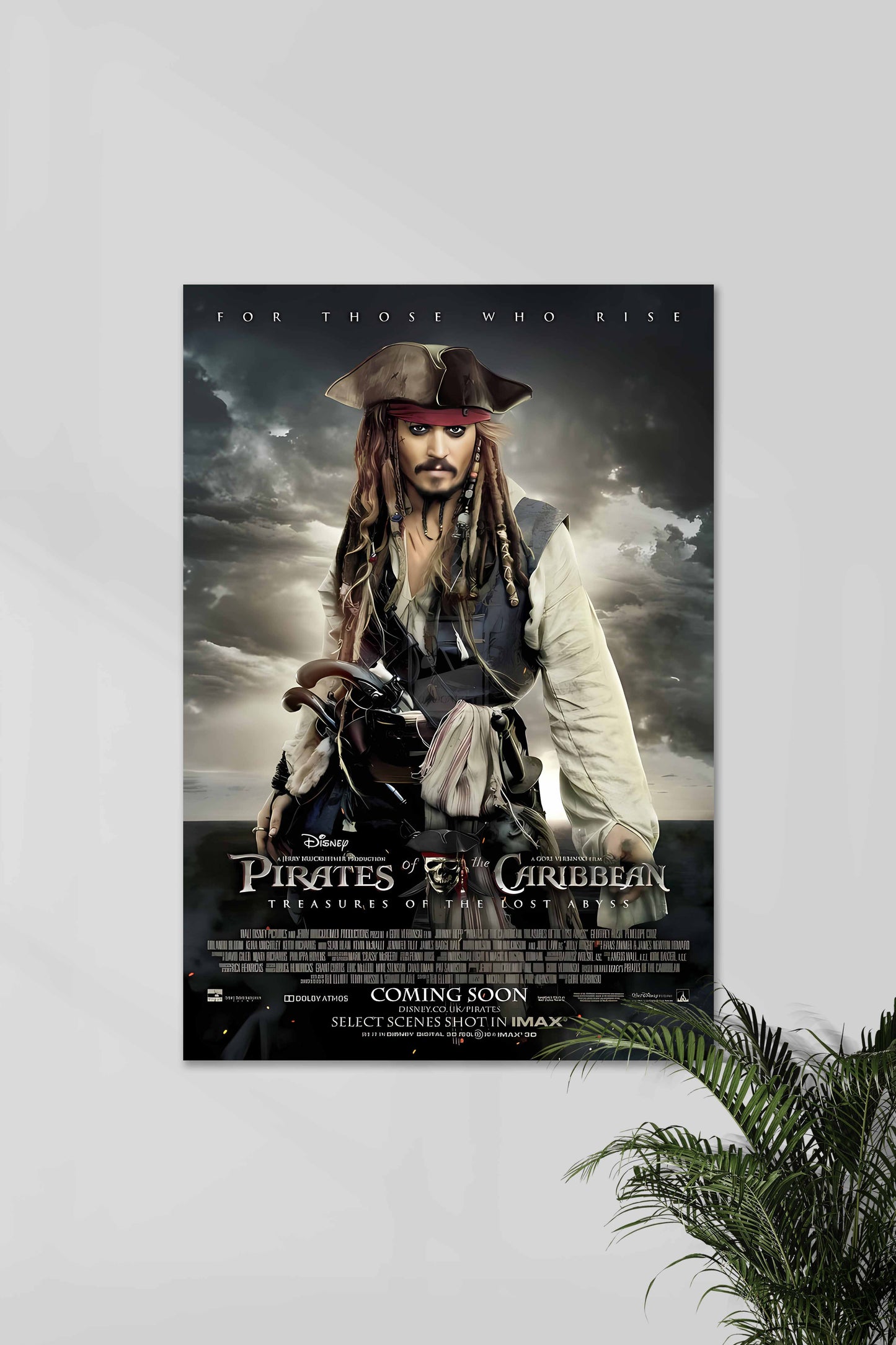 Treasures Of The Lost Abyss #01 | Pirates Of The Caribbean | MOVIE POS