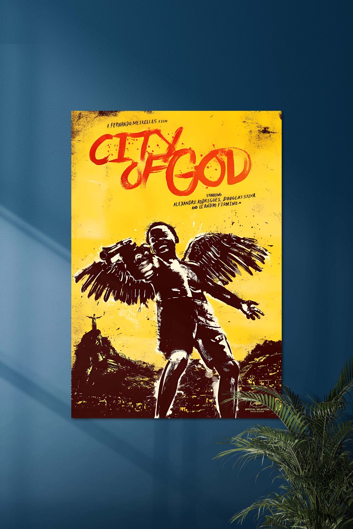 City of God | Cult Movies | Movie Poster - A4