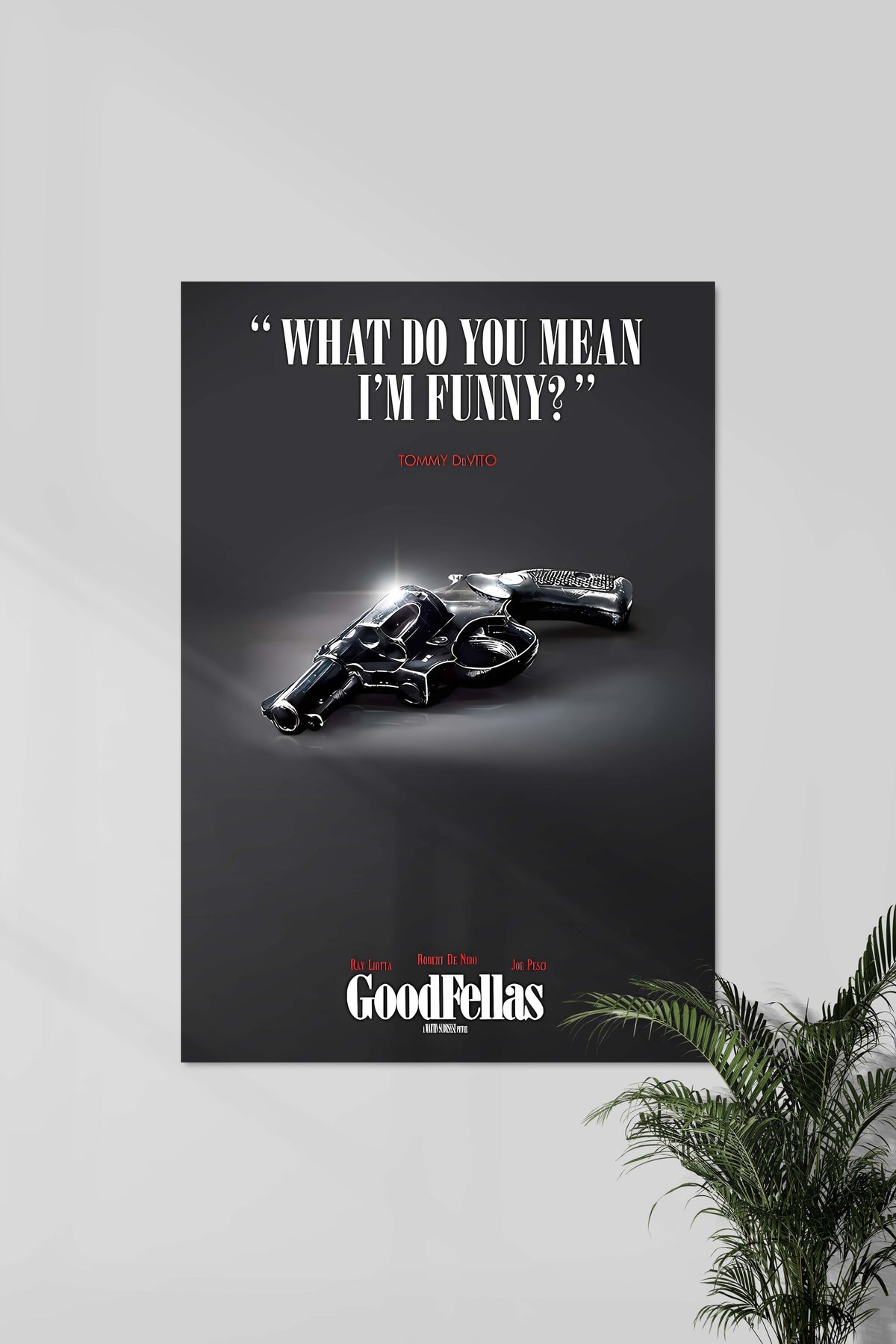 Good Fellas | Martin Scorsese | Movie Poster - A4