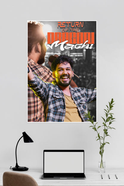 Return of the Dragon Machi | Hiphop Tamizha Adhi | Music Artist Poster
