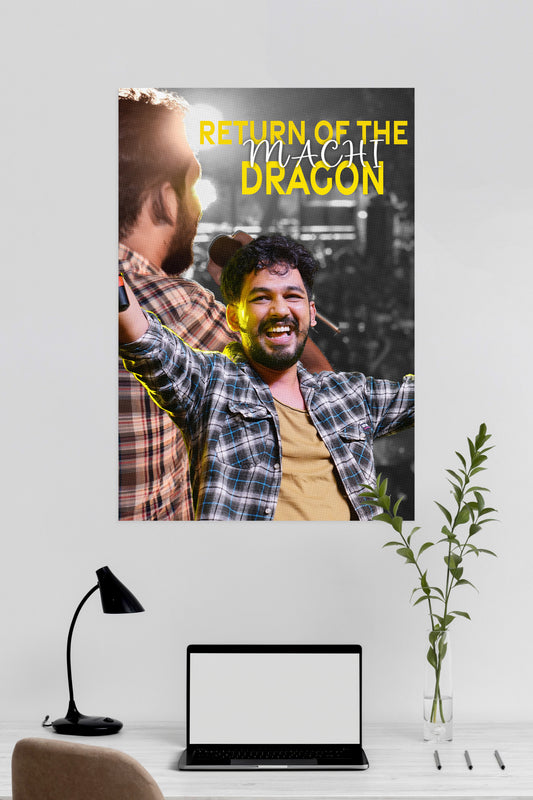 Return of the Dragon Machi | Hiphop Tamizha | Music Artist Poster
