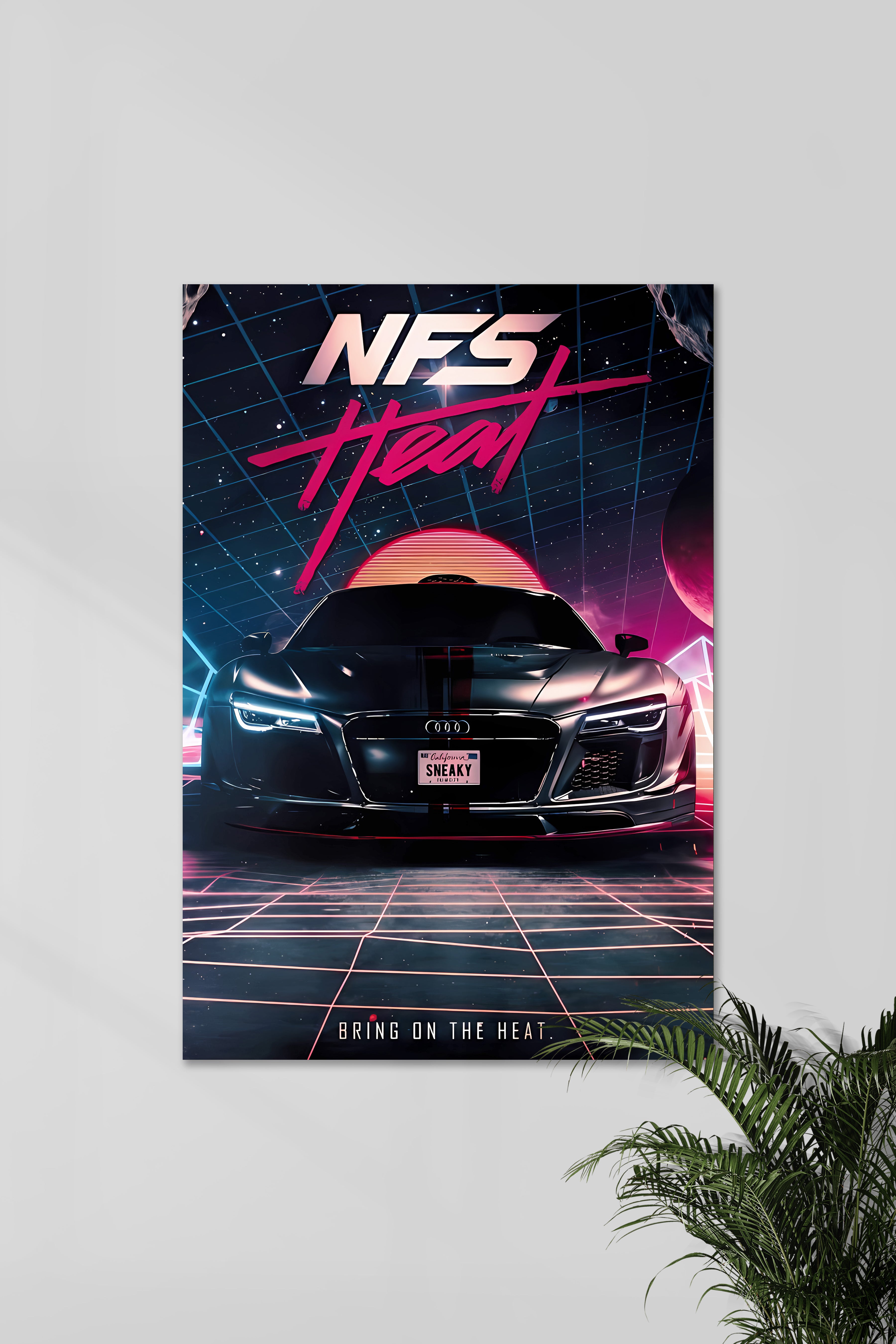 Bring ON the HEAT | Need for Speed Heat #00 | GAME POSTERS – Posterized