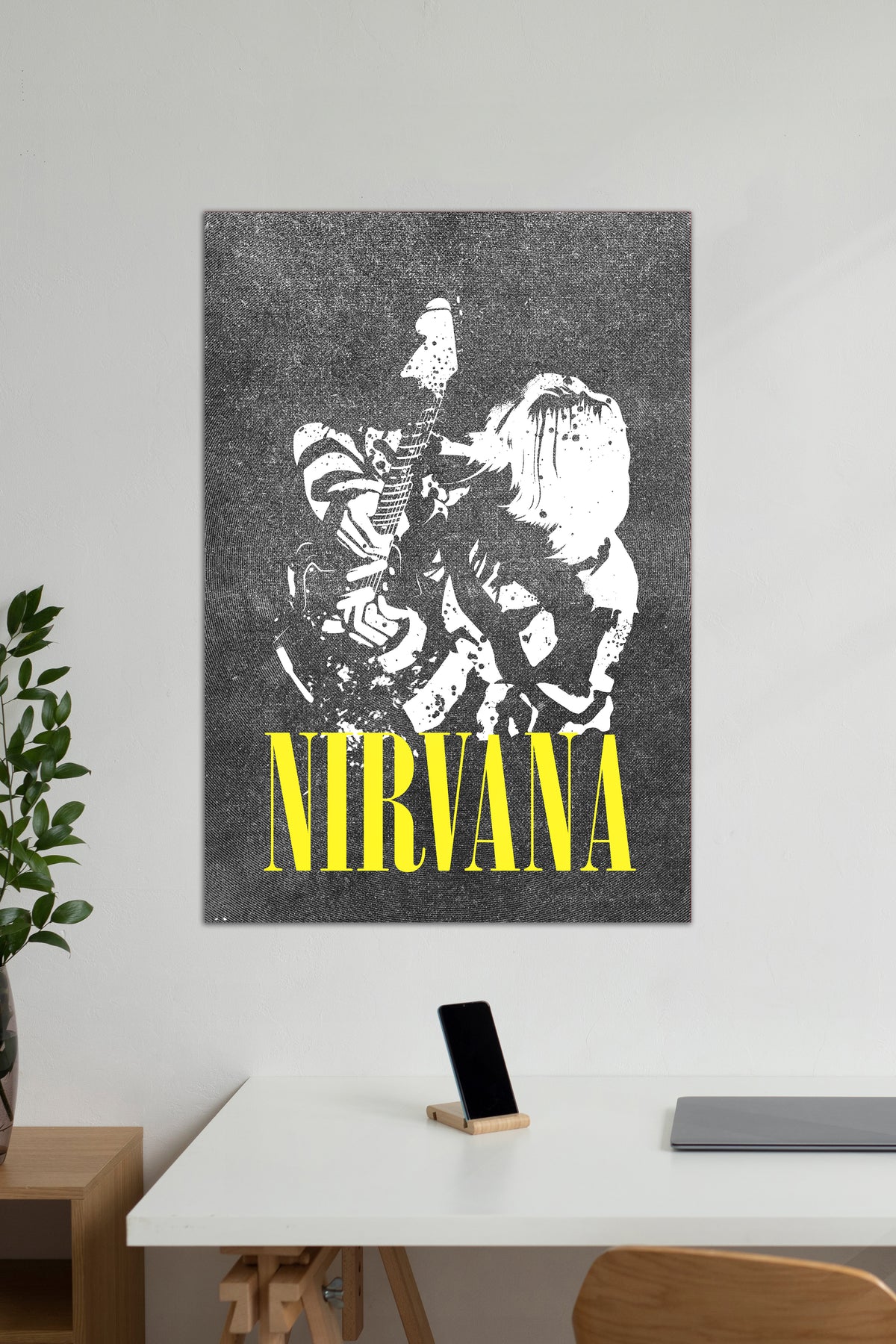 NIRVANA #02 | THE ROCK BAND | Music Poster - A4