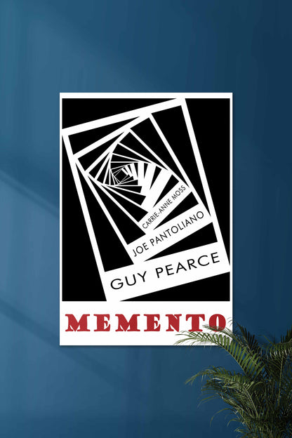 MEMENTO #01 | Christopher Nolan Movies | Movie Poster