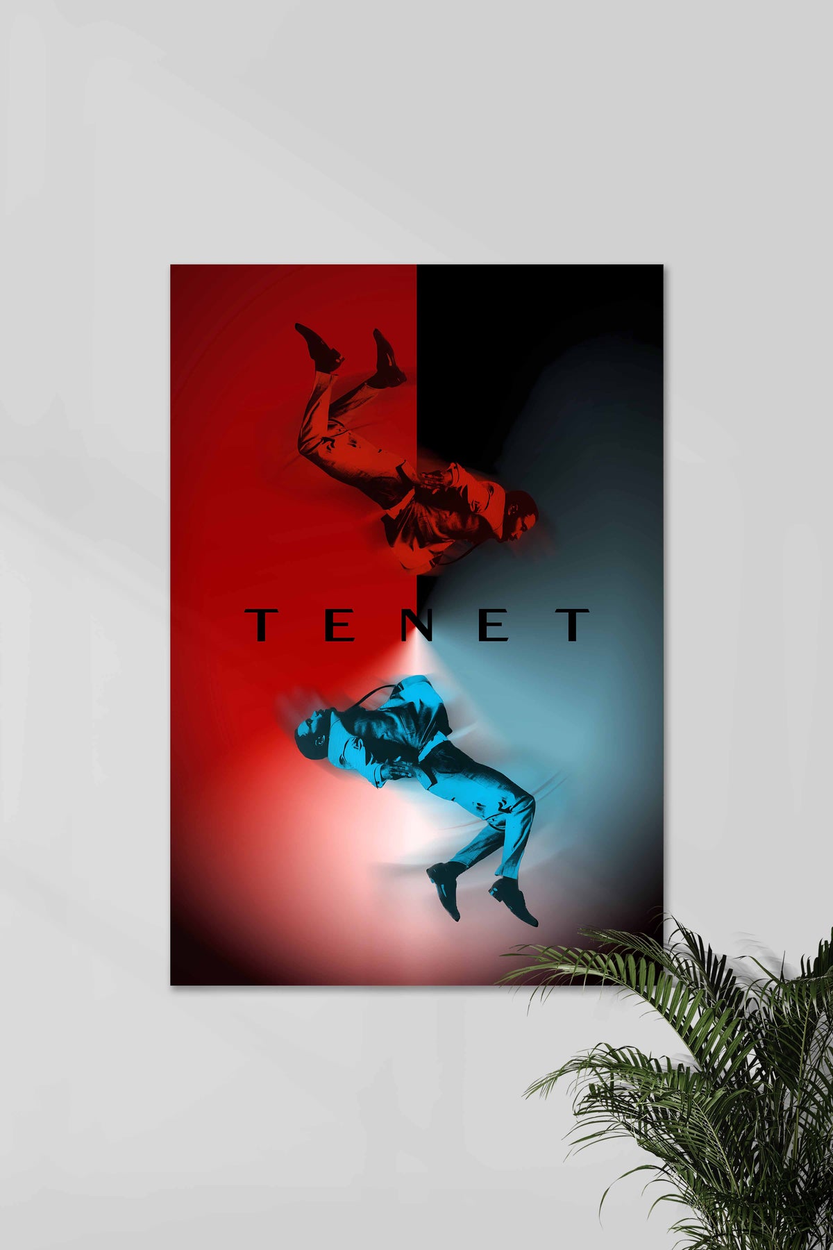 TENET #02 | Christopher Nolan Movies | Movie Poster - A4