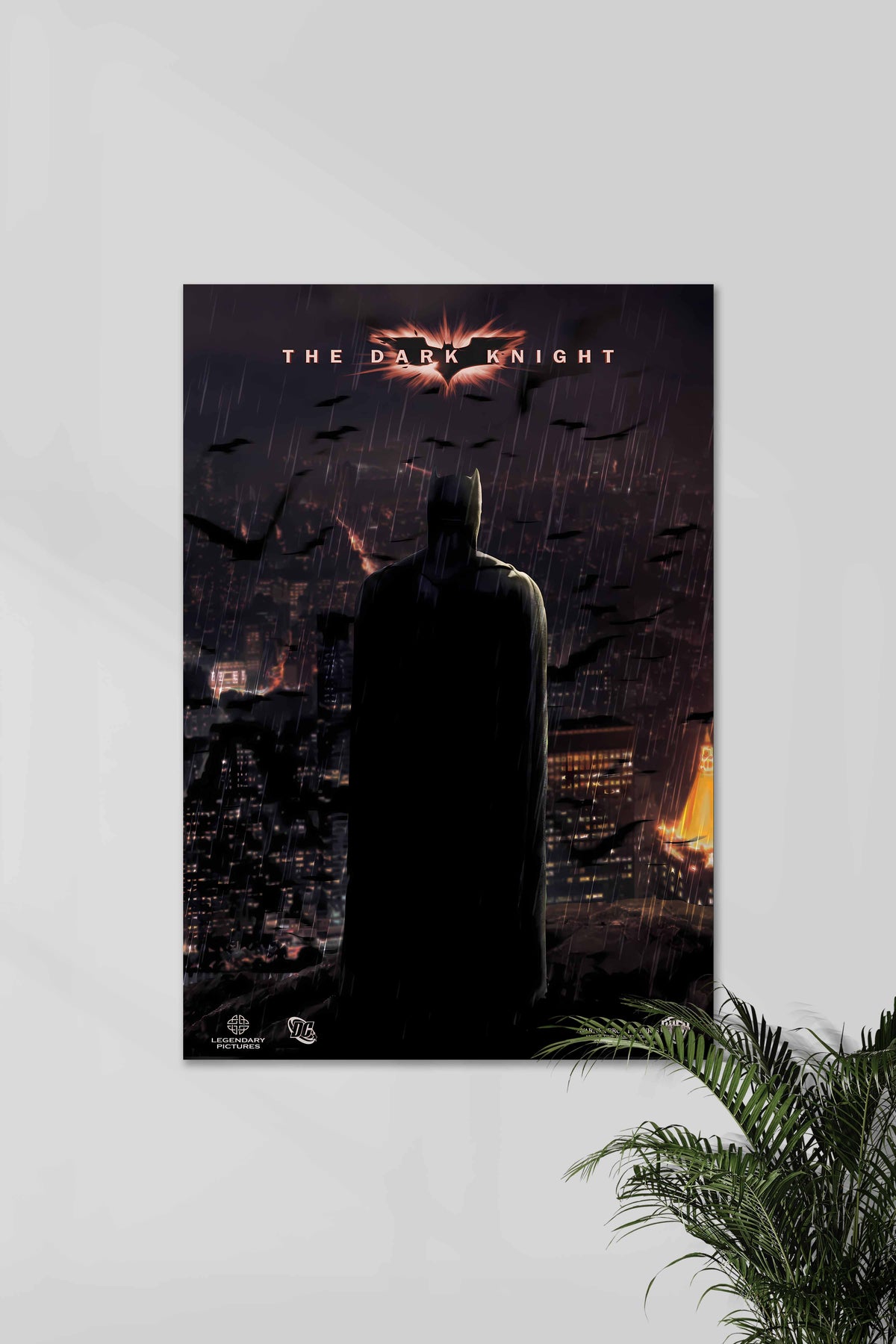 BATMAN DARK KNIGHT #01 | Christopher Nolan | DCU POSTER - A4