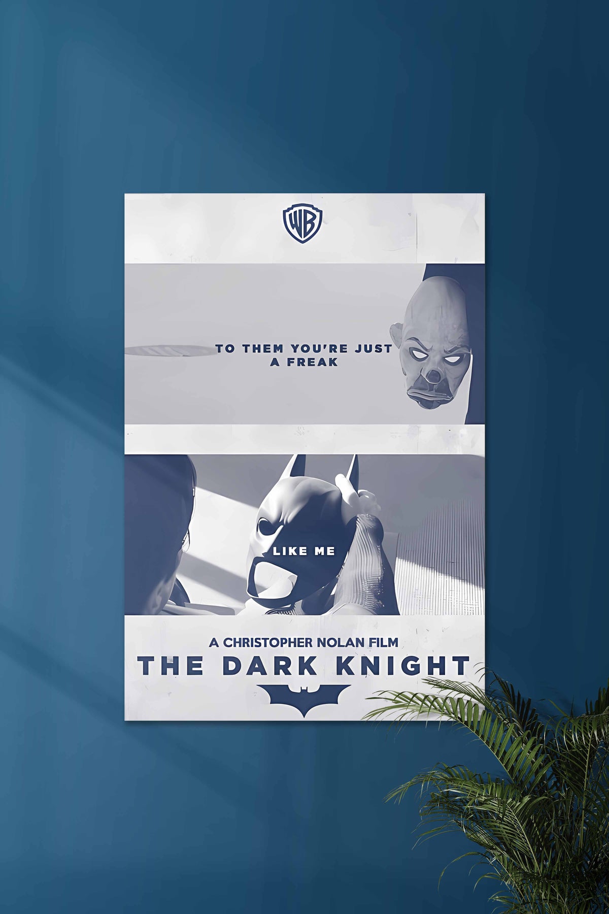BATMAN DARK KNIGHT #02 |  Christopher Nolan | DCU POSTER - A4