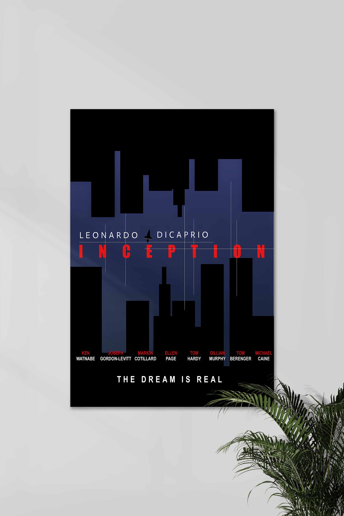 INCEPTION #03 | Christopher Nolan Movies | Movie Poster - A4