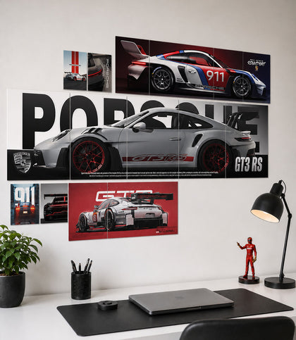 The Ultimate Porsche Wall Setup | Wall Setup Pack