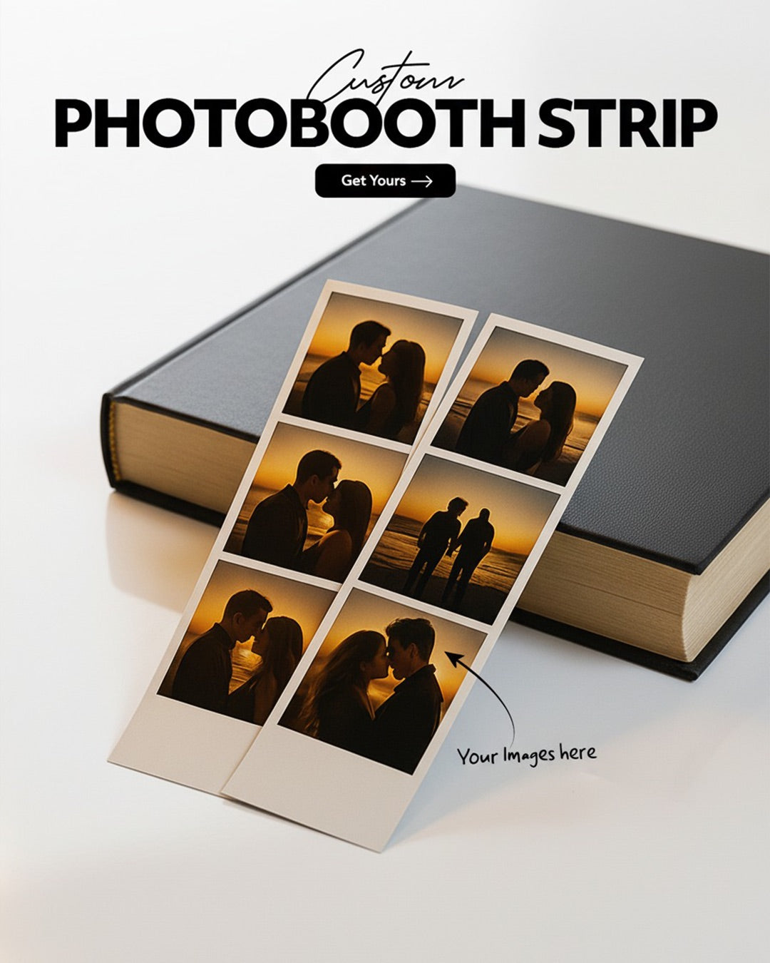 Custom photobooth strip