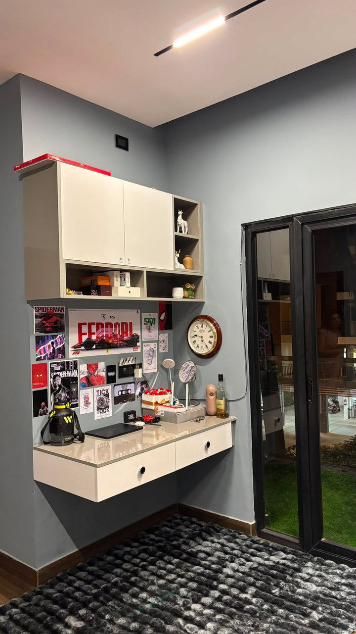 Ferrari study nook
