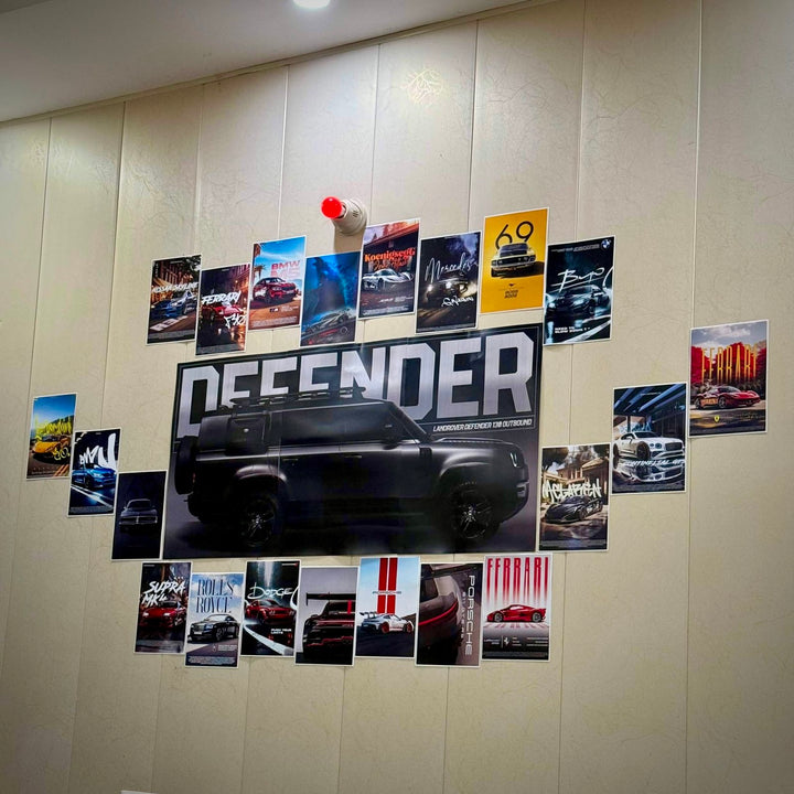 Defender car wall