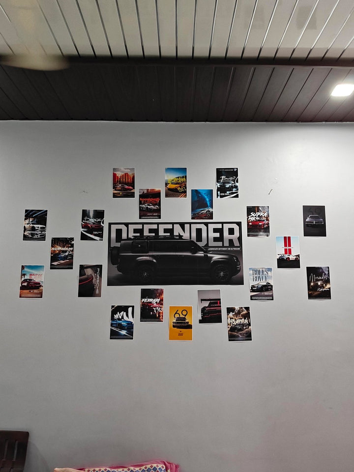 Defender car wall