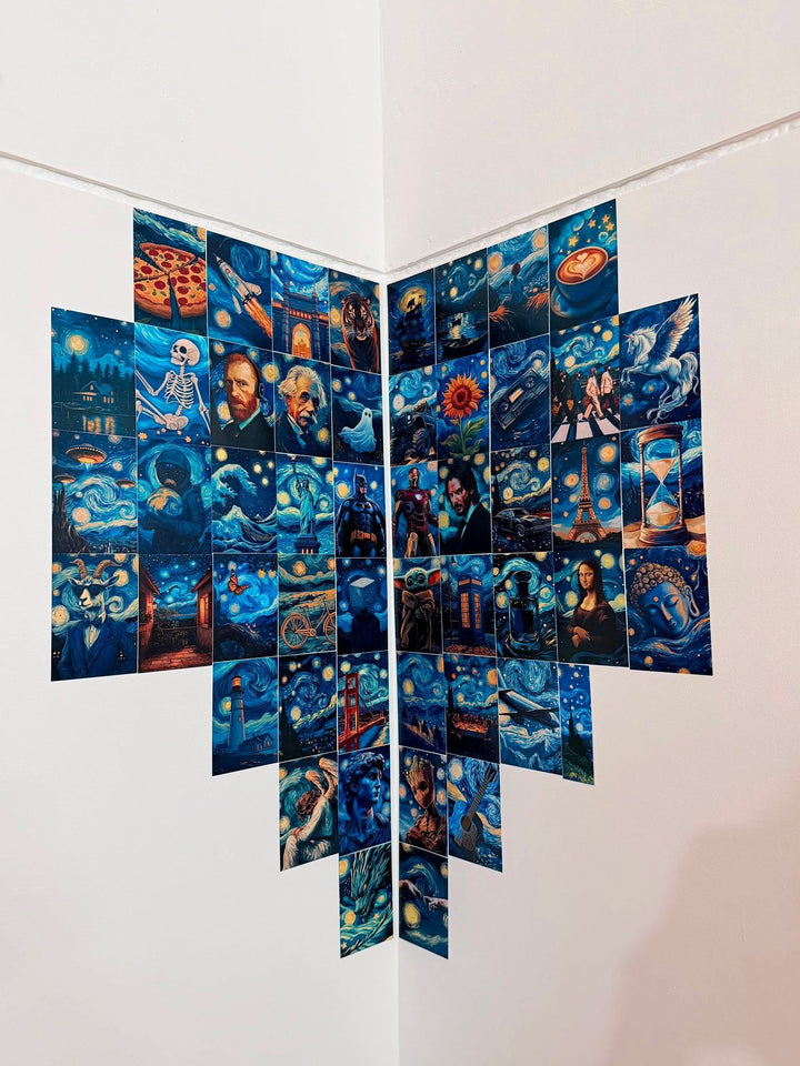 Starry Night corner wall
