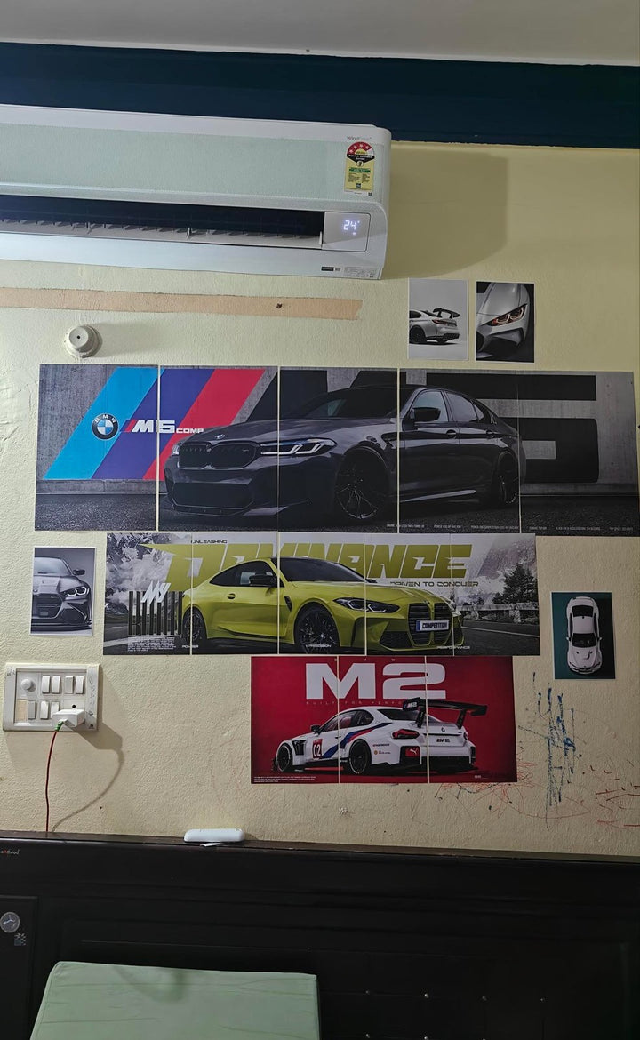 BMW M wall