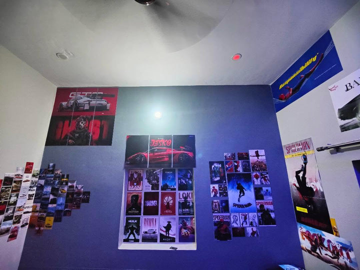 Car & gaming room