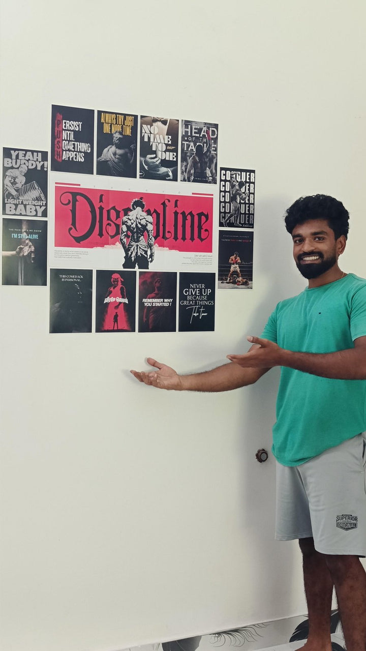 Discipline wall