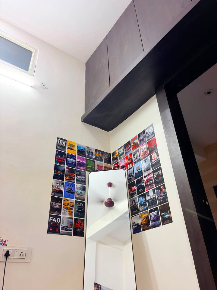 Car collage corner