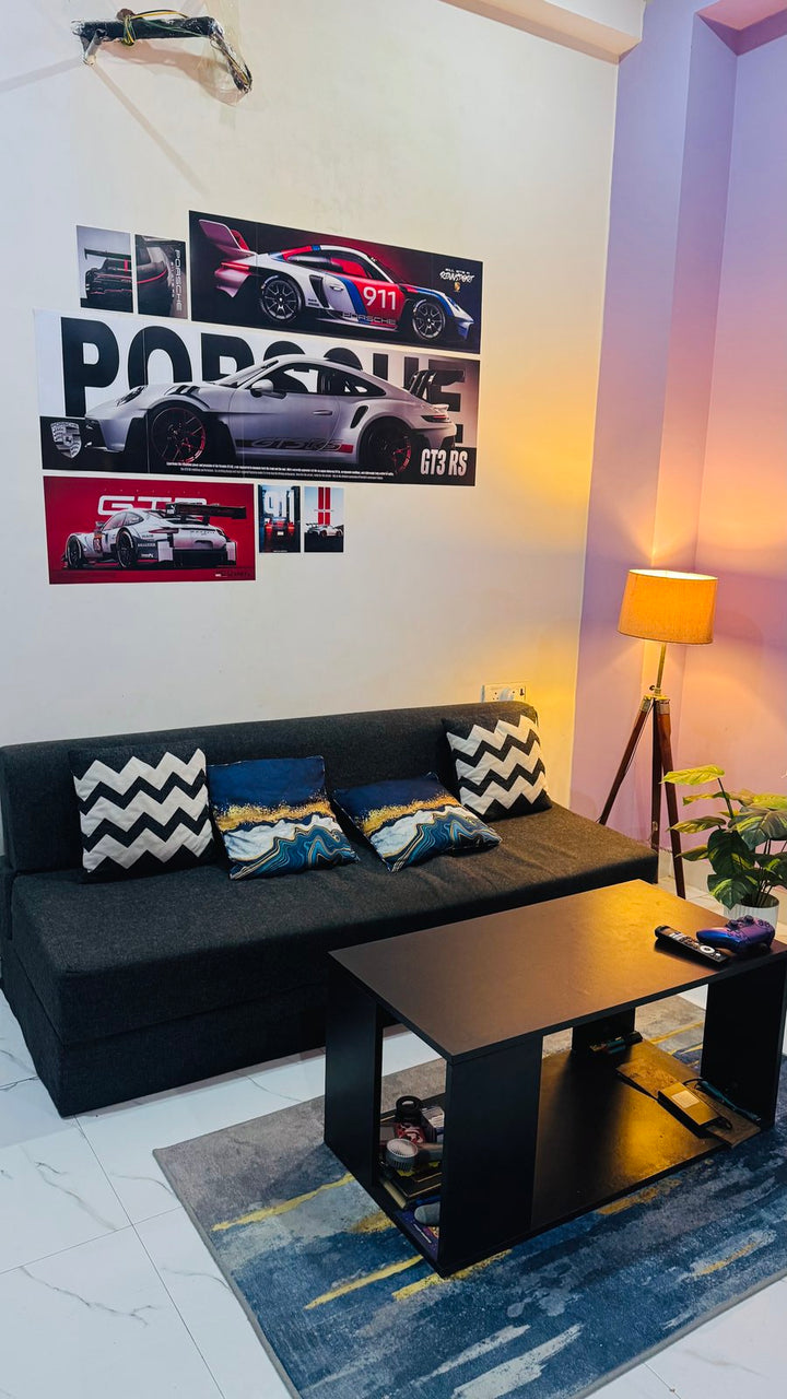 Porsche 911 living room