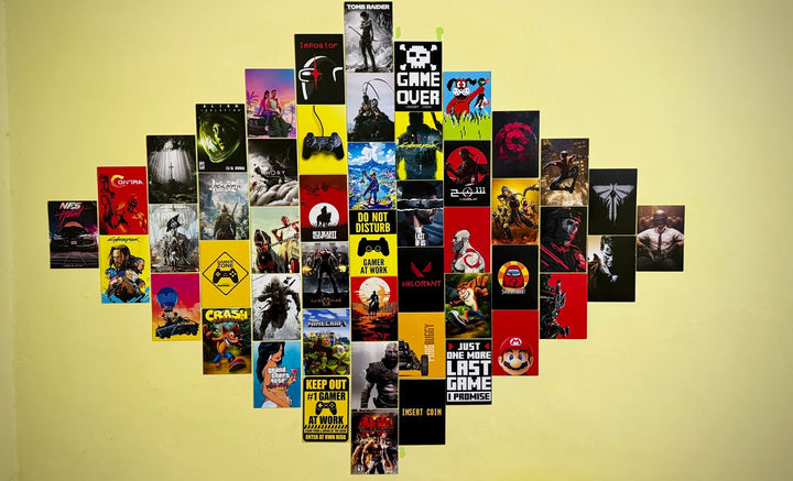 Gaming diamond wall