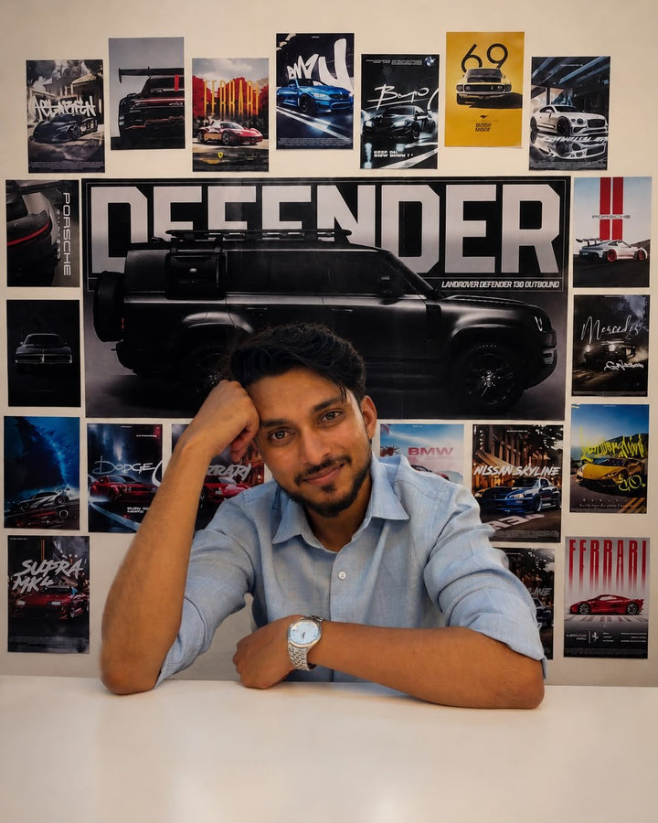 Defender car wall