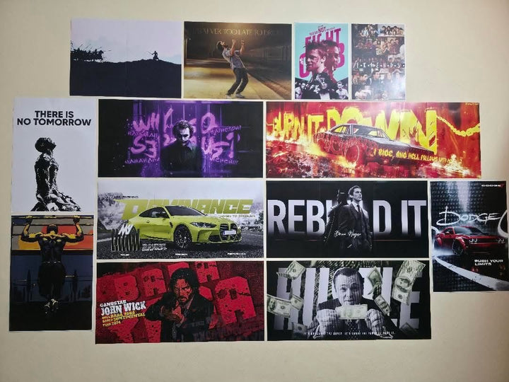 Motivation & car wall