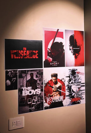 Customer wall