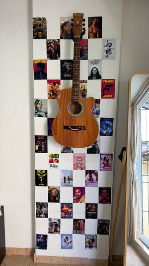 Customer wall