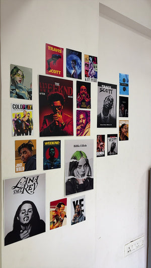 Customer wall