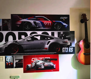Customer photo - Porsche GT3 RS wall