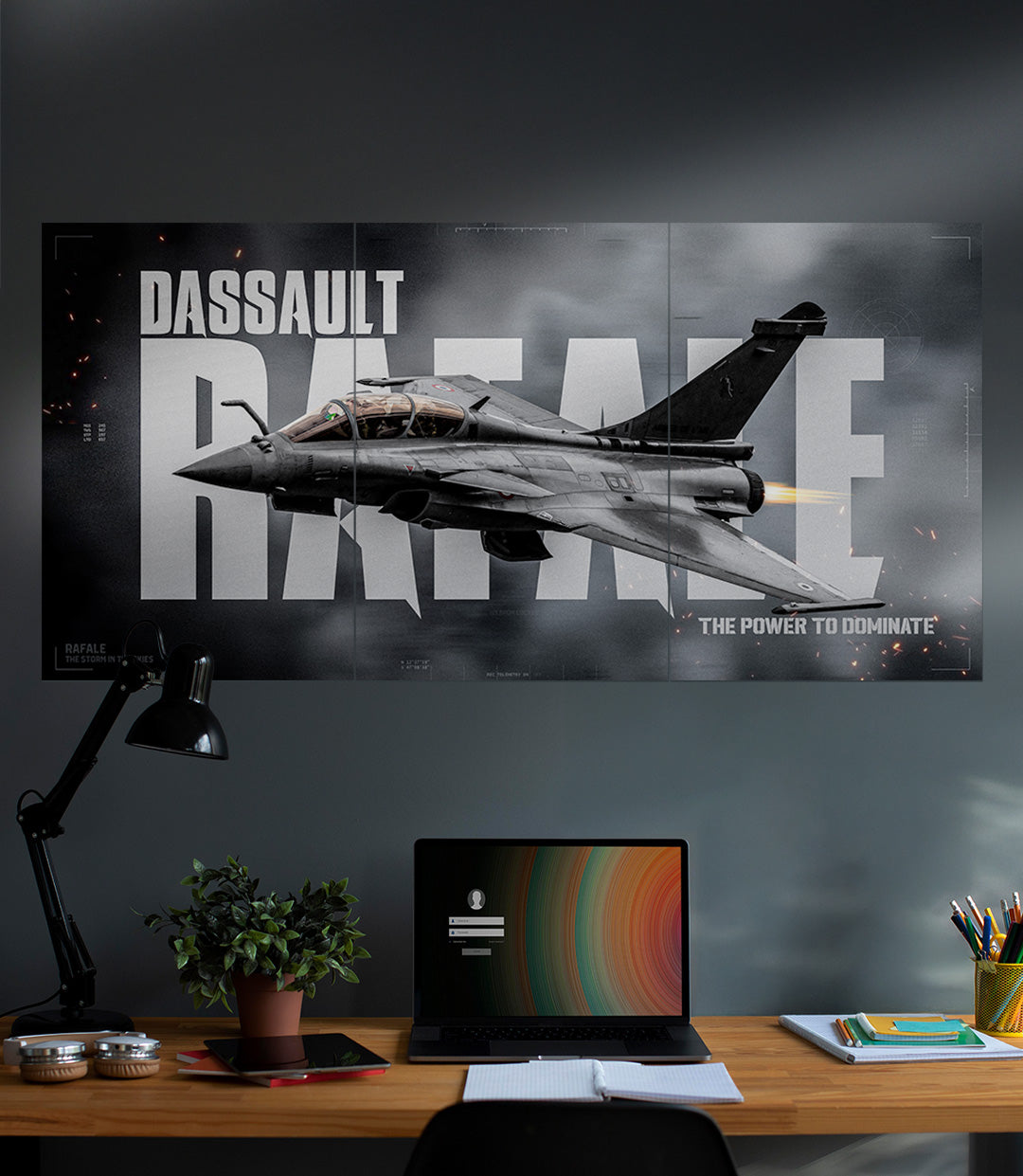 DASSAULT RAFALE STROM | Fighter Jet | 3 Piece Set