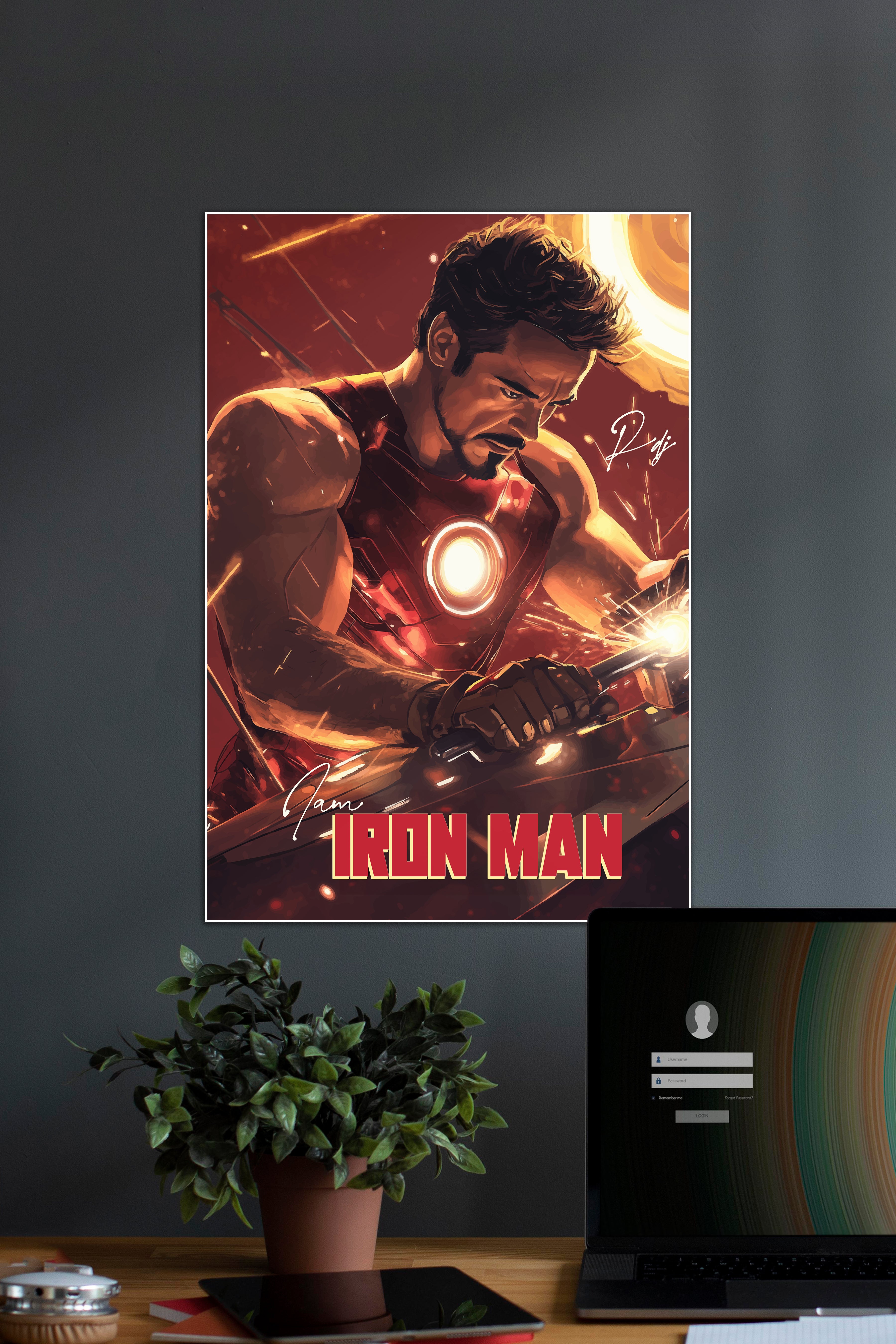 Tony Poster View full details