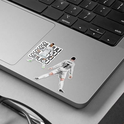 Cristiano Ronaldo #01 | Stickerized | 5 Stickers
