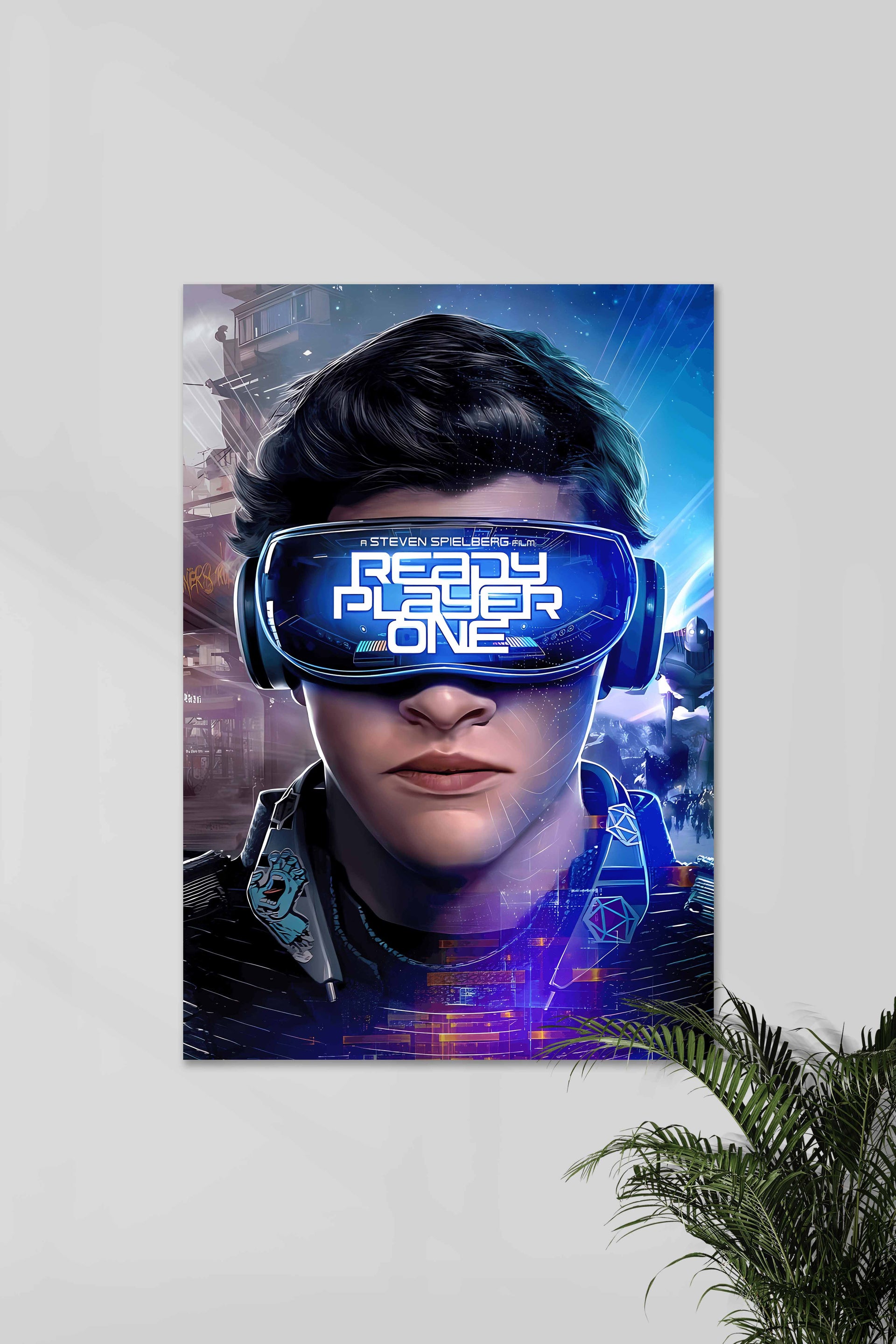 Ready Player One A Steven Spielberg Film MOVIE POSTERS A4