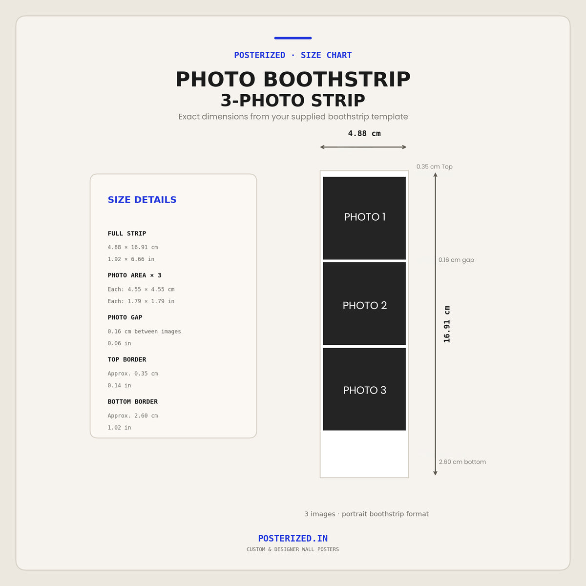Custom Photobooth Strip