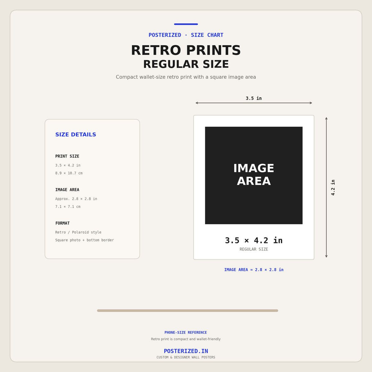 Custom Retro Prints