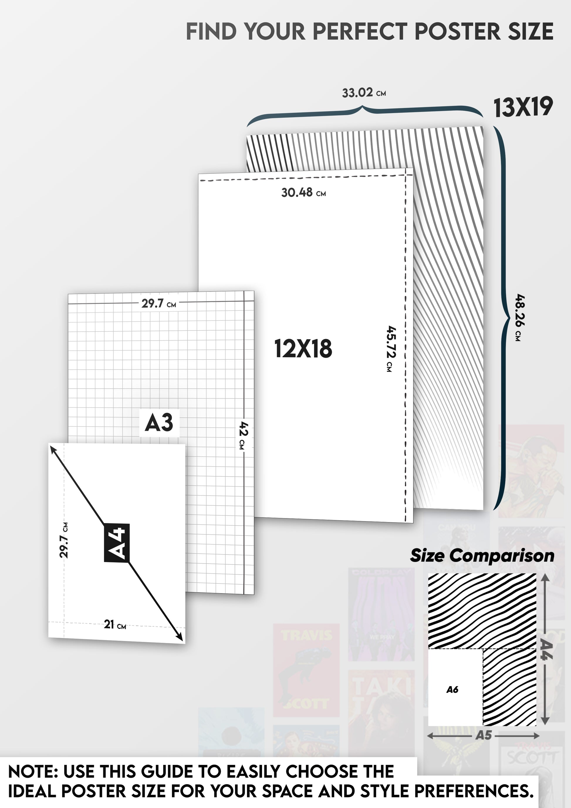 Customize Your Wall POSTER – Posterized