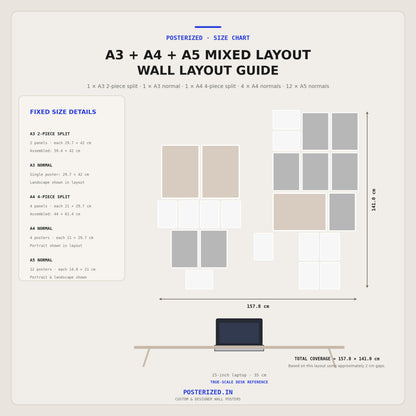 Ultimate Character Wall Setup Combo | 19 Design Set
